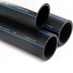 SPS HDPE Pipes   PE 80 Pressure 5 Bar Outside Diameter 160 mm Thickness 6.2 mm Color Black