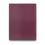 German Wall Covering Model 10335-05 Plain Design, Dark Pink, Size 10×0.53 m