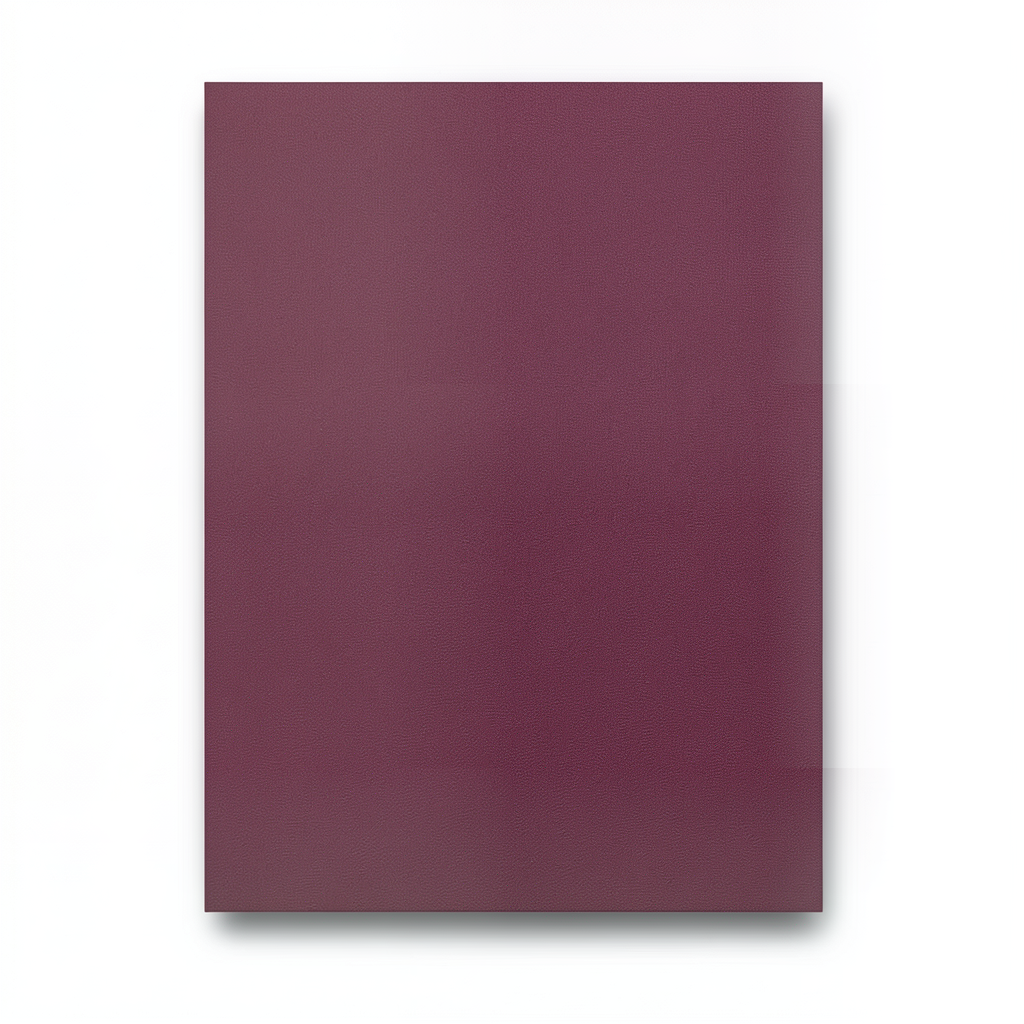German Wall Covering Model 10335-05 Plain Design, Dark Pink, Size 10×0.53 m