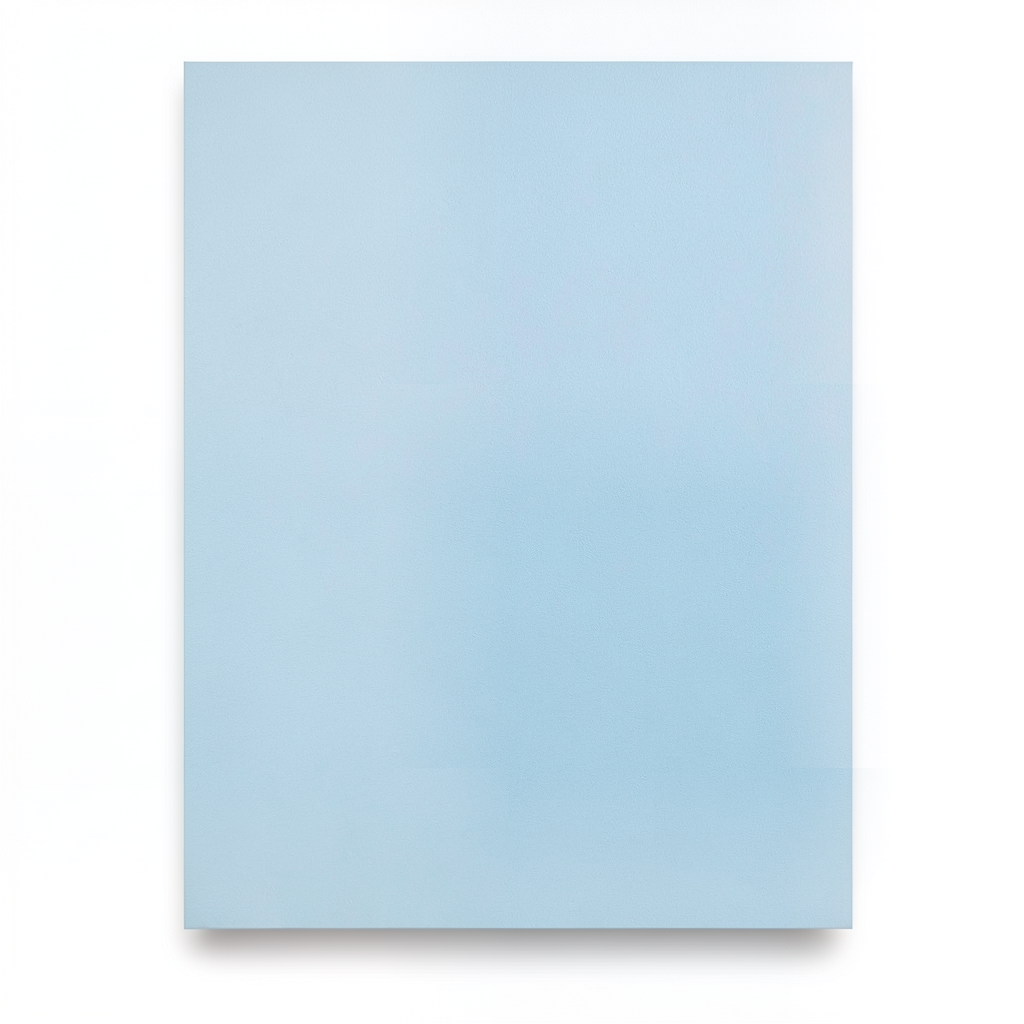German Wall Covering Model 10335-08 Sky Blue, Plain Design, Size 10×0.53 m