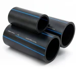 مواسير HDPE السعودي PE 80 ضغط 12.5 بار قطر خارجي 200 مم سمك 18.2 مم لون اسود