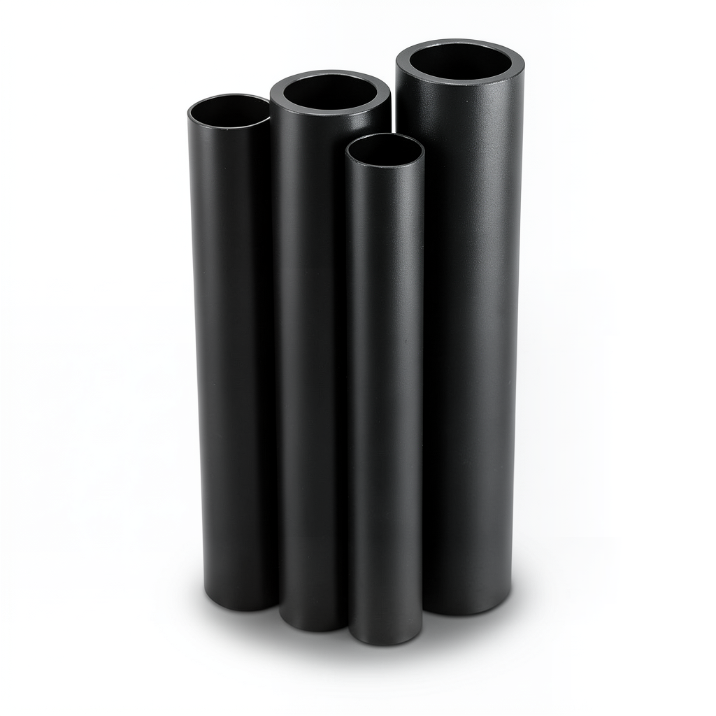 Al-Rajhi HDPE Pipes Outside Diameter 40 mm Thickness 3 mm Black