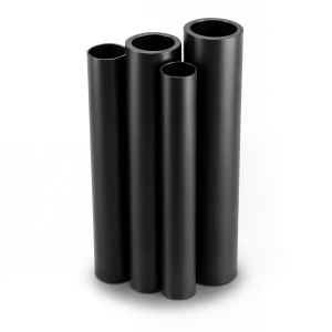 أنابيب HDPE الراجحي قطر خارجي 40 مم سمك 3 مم لون أسود