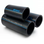 مواسير HDPE السعودي PE 80 ضغط 12.5 بار قطر خارجي 160 مم سمك 14.6 مم لون اسود