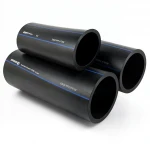 مواسير HDPE السعودي  PE 80 ضغط 5 بار قطر خارجي 225 مم سمك 8.6 مم لون اسود