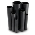 UPVC Pipes Pressure 6 Bar Outside Diameter 50 mm Thickness 1.8 mm Black