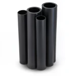 Al-Rajhi HDPE Pipe Outside Diameter 56 mm Thickness 3 mm Black