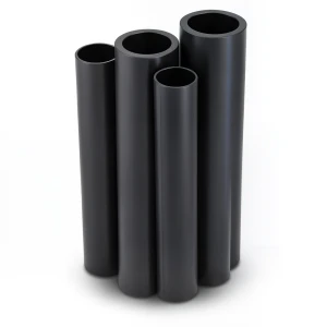 مواسير HDPE الراجحي قطر خارجي 56 مم سمك 3 مم لون أسود