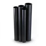أنابيب HDPE الراجحي قطر خارجي 63 مم سمك 3 مم لون أسود