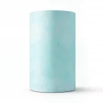 American wallpaper for youth and children, size 10 m x 0.53 m, cyan color, model GK9005 