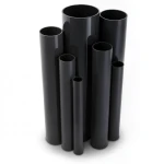 مواسير UPVC ضغط 6 بار قطر خارجي 63 مم سمك 1.9 مم لون أسود