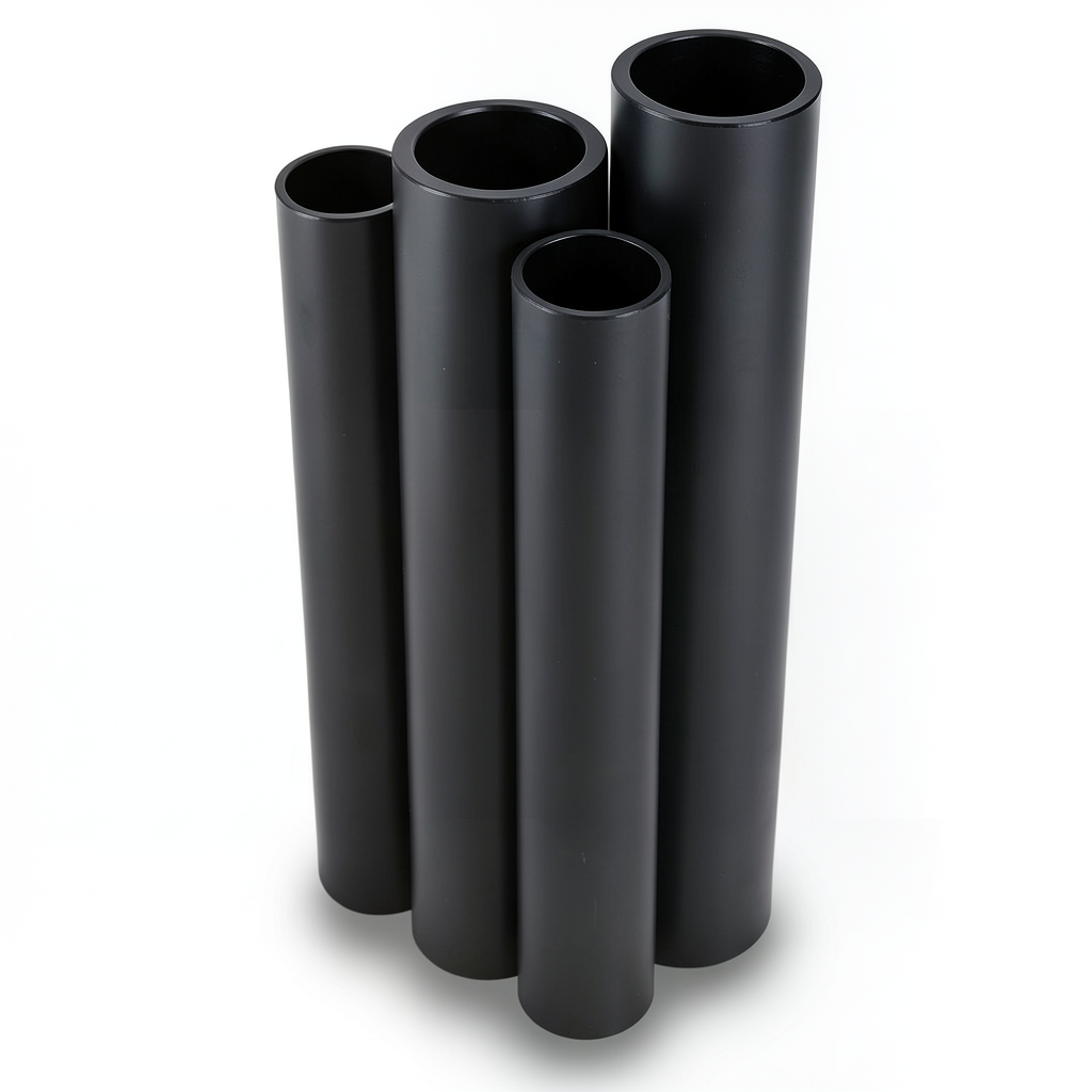 Al-Rajhi HDPE Pipes Outside Diameter 75 mm Thickness 3 mm Black
