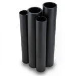 Al-Rajhi HDPE Pipes Outside Diameter 75 mm Thickness 3 mm Black