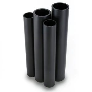 أنابيب HDPE الراجحي قطر خارجي 75 مم سمك 3 مم لون أسود