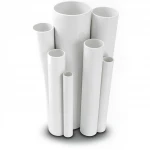 UPVC Pipes  Modern Technology Nominal Pressure 4 Bar Outside Diameter 225 mm Thickness 4.5 mm White Colour