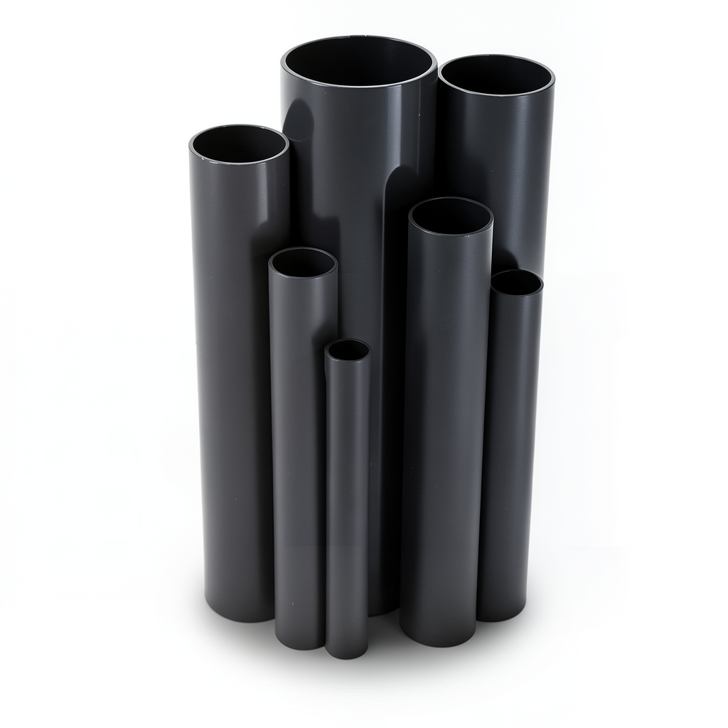 UPVC Pipes Nominal Pressure 16 Bar Outside Diameter 16 mm Thickness 1.2 mm Black