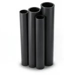 أنابيب HDPE الراجحي قطر خارجي 80 مم سمك 3 مم لون أسود