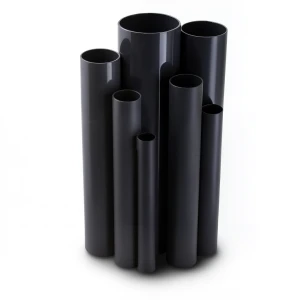 UPVC Pipes Nominal Pressure 16 Bar Outside Diameter 20 mm Thickness 1.5 mm Black
