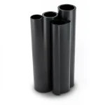 أنابيب HDPE قطر خارجي 100 مم سمك 3.2 مم لون أسود