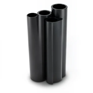 أنابيب HDPE قطر خارجي 100 مم سمك 3.2 مم لون أسود