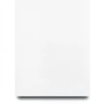 German Wall Covering Model 10335-01 Size 10×0.53 m, Plain Design, White Color