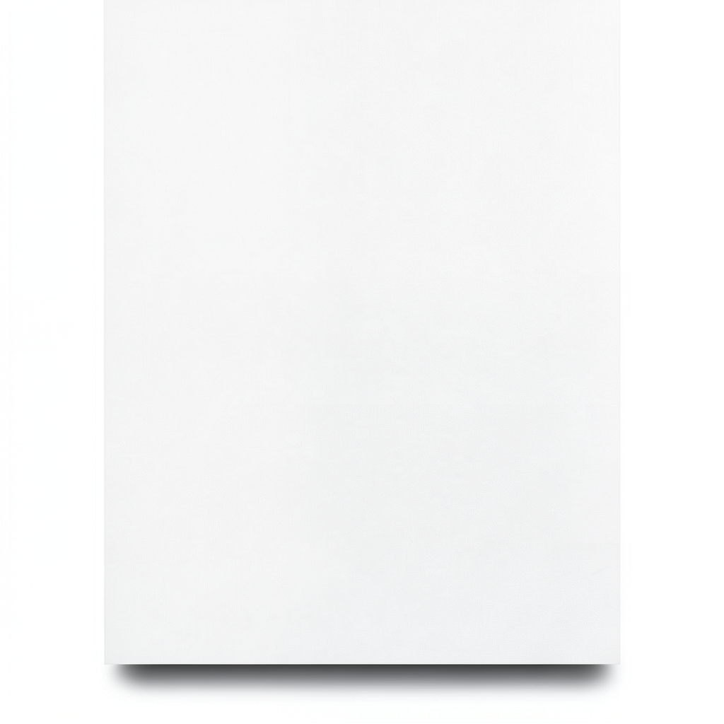 German Wall Covering Model 10335-01 Size 10×0.53 m, Plain Design, White Color