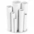 UPVC Pipes  Modern Technology Nominal Pressure 6 Bar Outside Diameter 225 mm Thickness 6.6 mm White Colour
