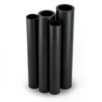 أنابيب HDPE الراجحي قطر خارجي 110 مم سمك 3.4 مم لون أسود
