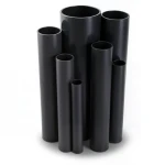 مواسير UPVC ضغط اسمي 16 بار قطر خارجي 32 مم سمك 2.4 مم لون أسود