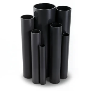 مواسير UPVC ضغط اسمي 16 بار قطر خارجي 32 مم سمك 2.4 مم لون أسود