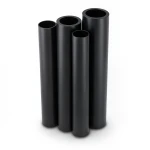 أنابيب HDPE الراجحي قطر خارجي 125 مم سمك 3.9 مم لون أسود