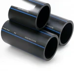 SPS HDPE Pipes   PE 80 Pressure 5 Bar Outside Diameter 250 mm Thickness 9.6 mm Color Black
