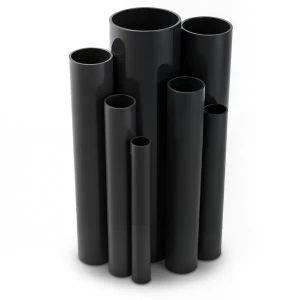 UPVC Pipes Pressure 16 Bar Outside Diameter 63 mm Thickness 4.7 mm Black