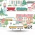 American wallpaper for youth and children, size 10 m x 0.53 m, multicolor, model GK9018