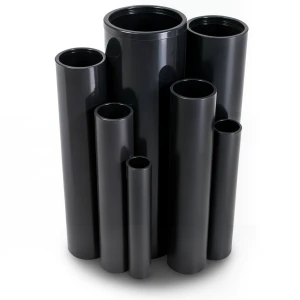 UPVC Pipes Nominal Pressure 16 Bar Outside Diameter 16 mm Thickness 1.2 mm Black