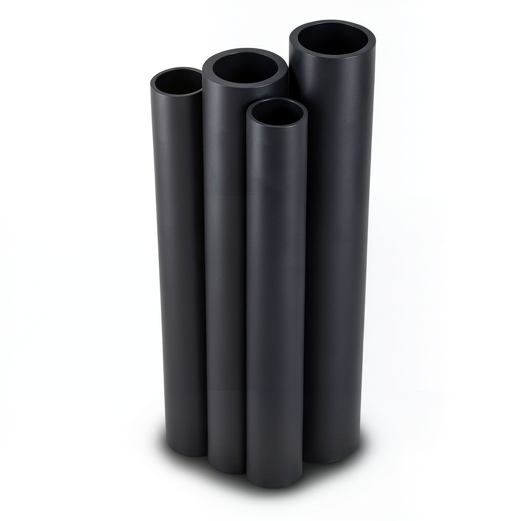 مواسير HDPE الراجحي قطر خارجي 315 مم سمك 9.7 مم لون أسود