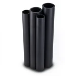 مواسير HDPE الراجحي قطر خارجي 315 مم سمك 9.7 مم لون أسود