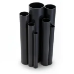 مواسير UPVC ضغط اسمي 10 بار قطر خارجي 32 مم سمك 1.8 مم لون أسود