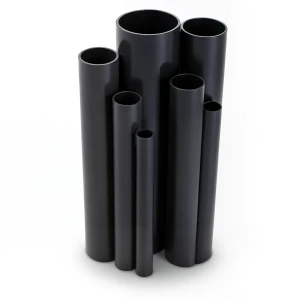 UPVC Pipes Nominal Pressure 10 Bar Outside Diameter 32 mm Thickness 1.8 mm Black