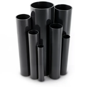 UPVC Pipes Nominal Pressure 16 Bar Outside Diameter 20 mm Thickness 1.5 mm Black