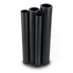Al-Rajhi HDPE Pipes Outside Diameter 80 mm Thickness 3.1 mm Black