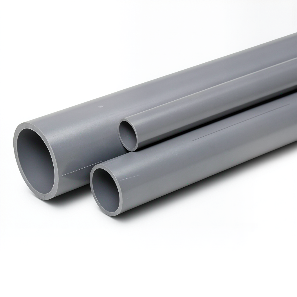 UPVC Pipes Nominal Pressure 8 Bar Outside Diameter 50 mm Thickness 2 mm