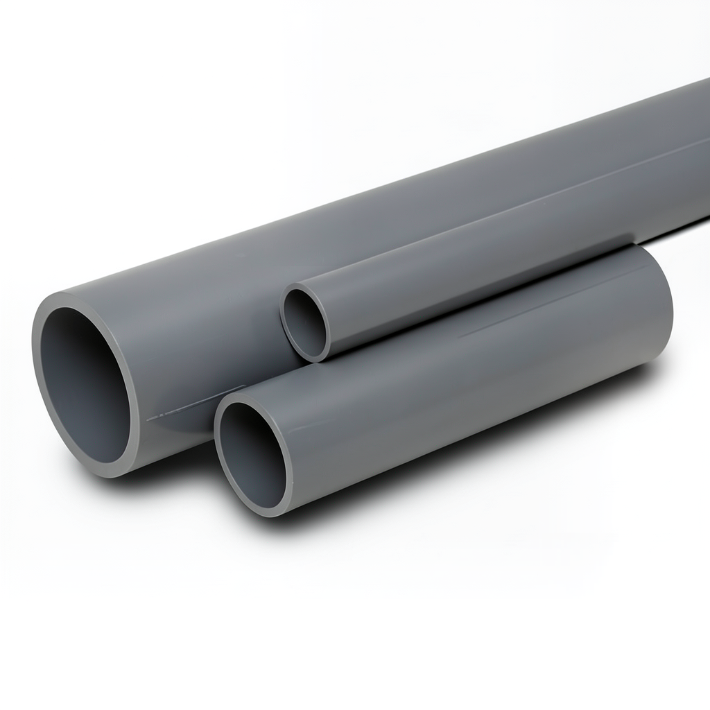 UPVC Pipes Nominal Pressure 10 Bar Outside Diameter 50 mm Thickness 2.4 mm