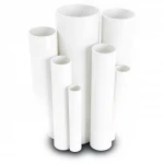 UPVC Pipes  Modern Technology Nominal Pressure 10 Bar Outside Diameter 225 mm Thickness 10.8 mm White Colour