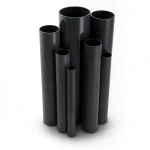مواسير UPVC ضغط اسمي 16 بار قطر خارجي 32 مم سمك 2.4 مم لون أسود