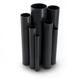 UPVC Pipes Nominal Pressure 16 Bar Outside Diameter 32 mm Thickness 2.4 mm Black
