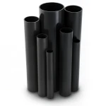 UPVC Pipes 16 Bar Pressure 40 mm Diameter 3 mm Thickness Black