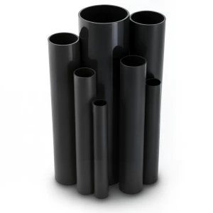 UPVC Pipes 16 Bar Pressure 40 mm Diameter 3 mm Thickness Black