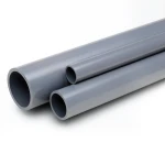 مواسير UPVC ضغط اسمي 8 بار قطر خارجي 75 مم سمك 2.9 مم