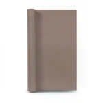 German Wall Covering 10×0.53 m, Plain Design, Brown Color